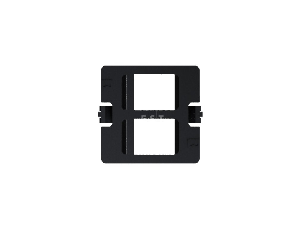 ASA Modulový panel VERSAPRO, pro 2 keystony, 57001100052, barva černá