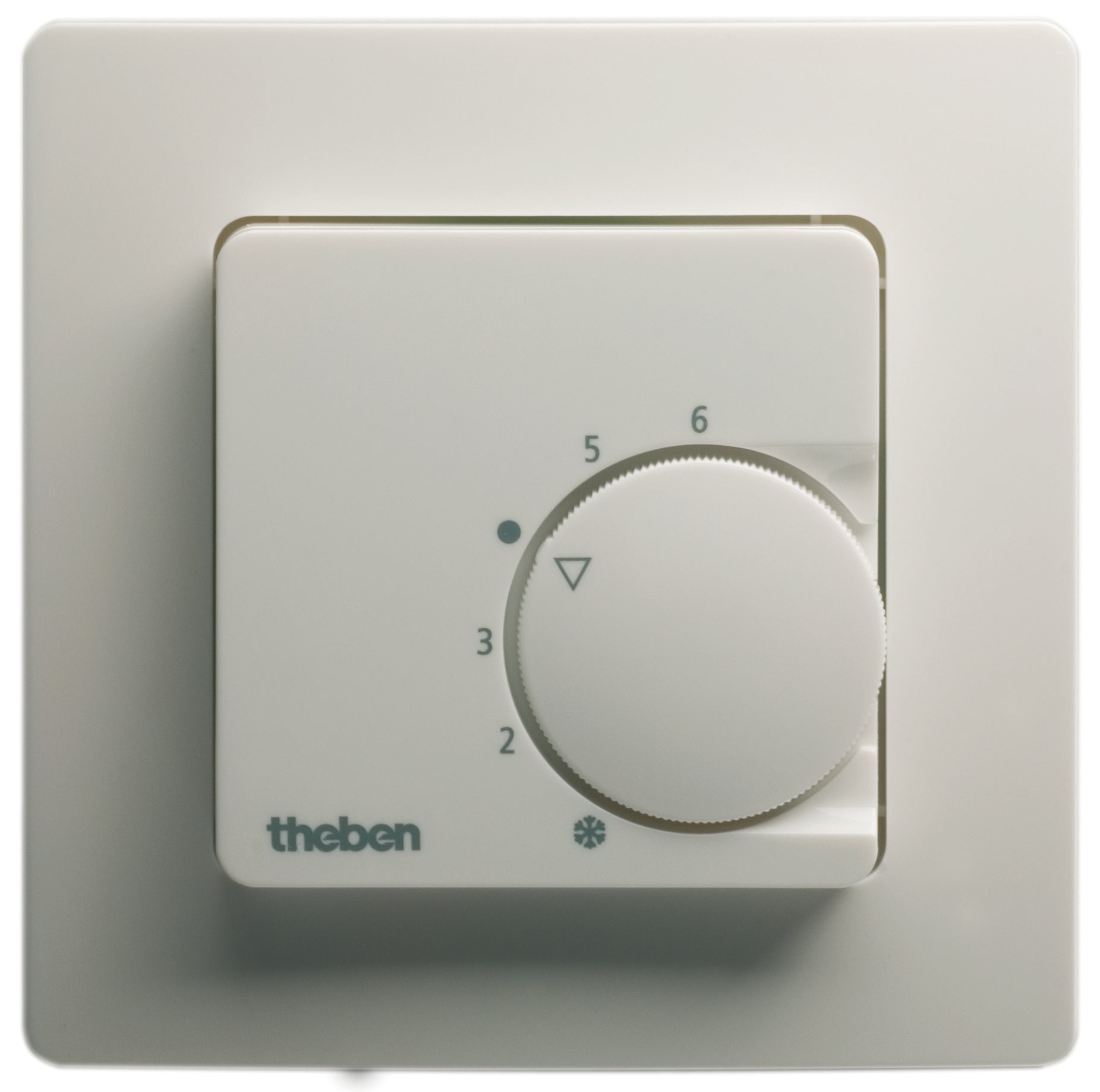 THEBEN UP-Raum-Thermostate für Heizen bzw. Kühlen, m. Rahmen