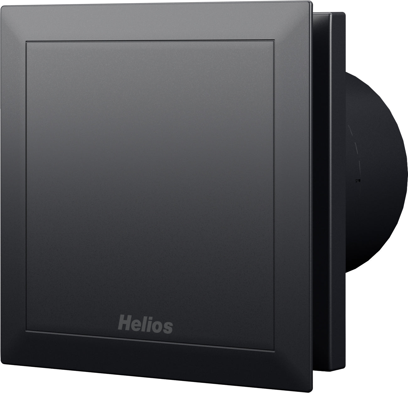 HELIOS 40773 Ventilátor do koupelny Helios MiniVent M1/100 P, s čidlem přítomnosti, černá barva