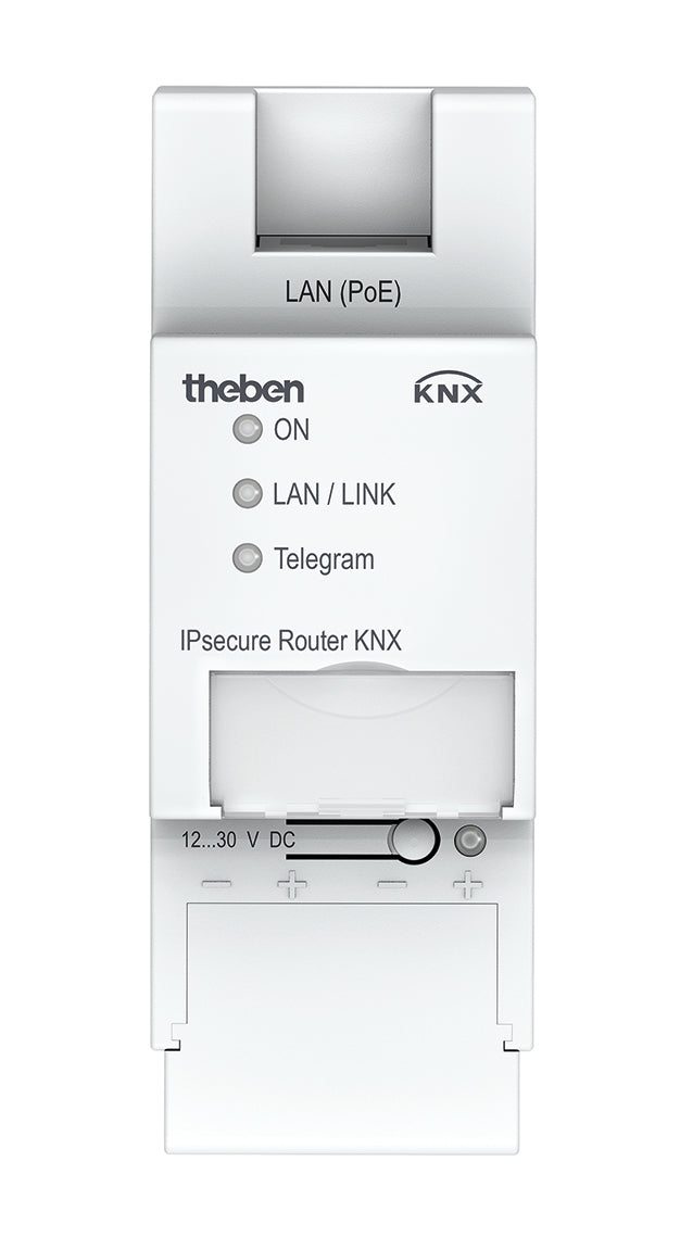 THEBEN Router/Schnittstelle/Linienkoppler IP und KNX, KNX IP Secure