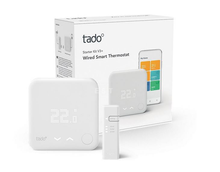TADO 104073 Chytrý kabelový termostat (Starter Kit)