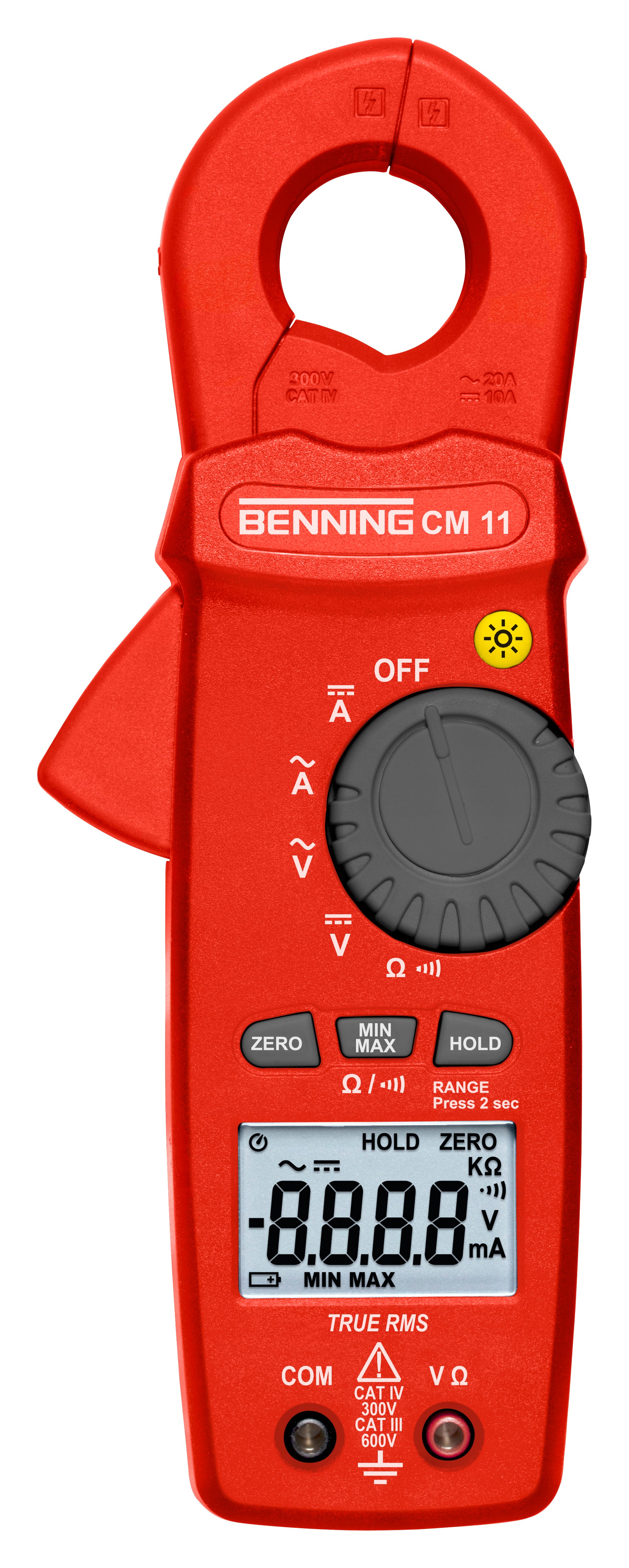 BENNING 044067 Klešťový měřicí přístroj BENNING CM 11