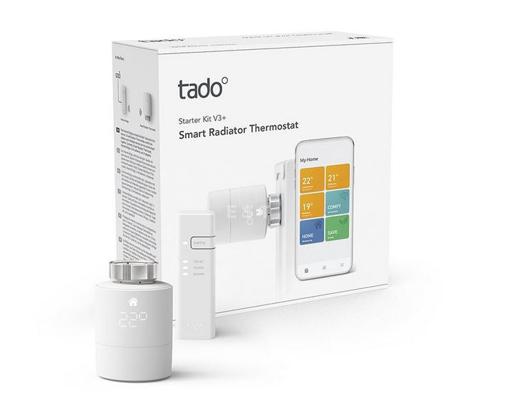 TADO 104075 Chytrá termostatická hlavice (Starter Kit)