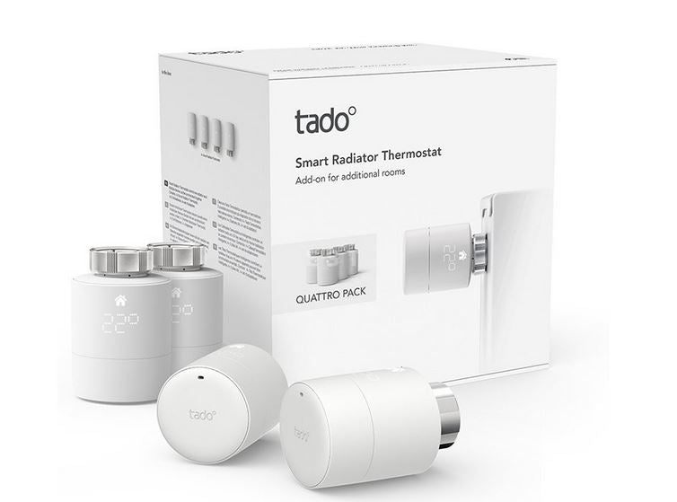 TADO 104043 Chytrá termostatická hlavice Quattro