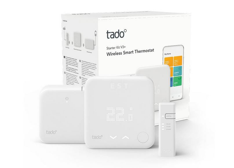 TADO 104019 Chytrý bezdrátový termostat (Starter Kit)