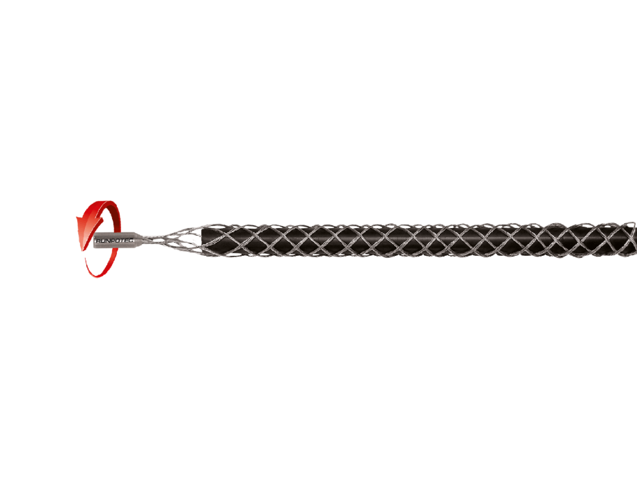 RUNPOTEC Otáčivá kabelová punčoška se závitem RTG 6 mm, 4-6 mm 20365