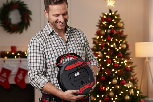 Proč by Runpotec neměl chybět pod vánočním stromečkem?