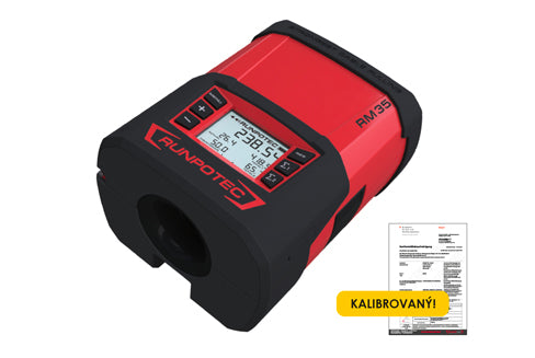 kalibrovaný runpometer rm35