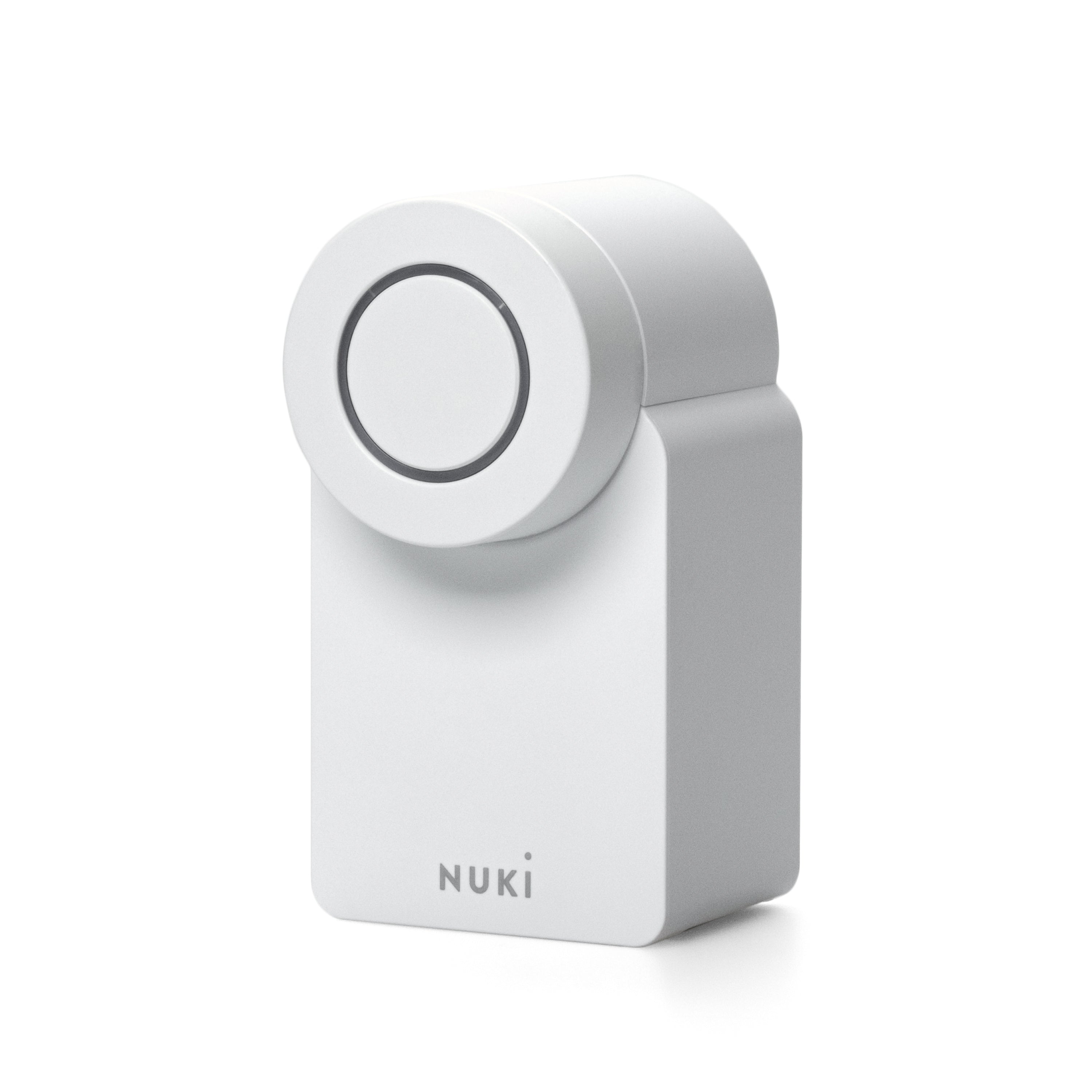 NUKI 221148 Chytrý zámek SMART LOCK GO s podporou standardu Matter, bílý