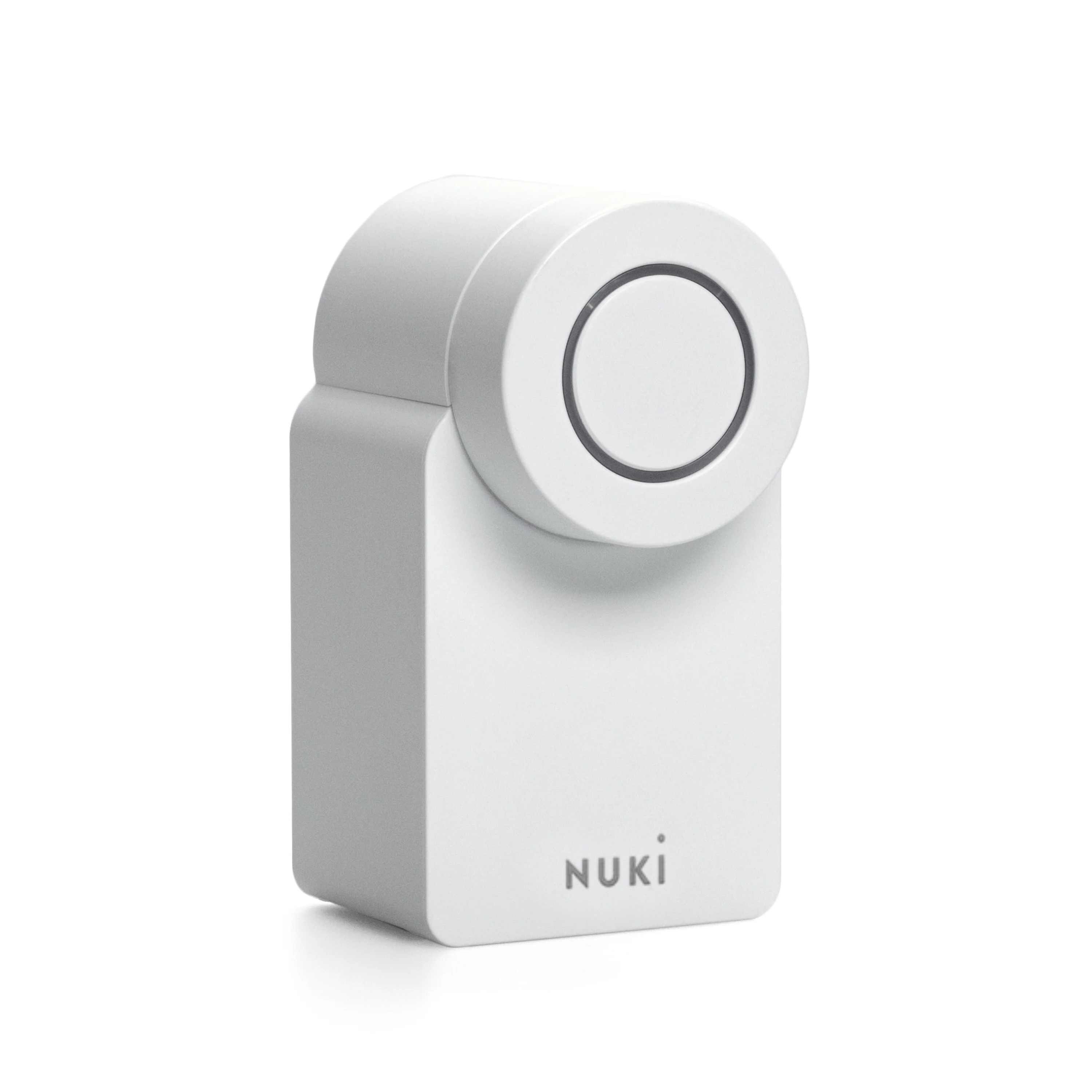NUKI 221148 SMART LOCK GO Chytrý zámek, Wi-Fi, Matter, 5. generace, bílý