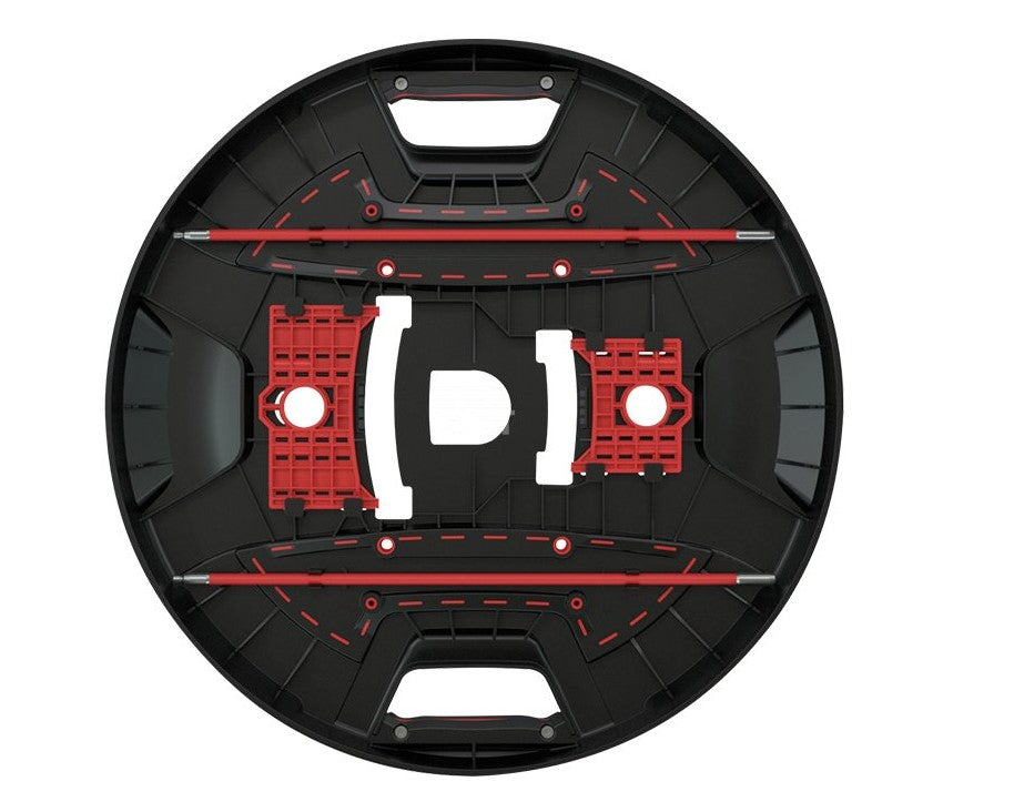 RUNPOTEC 10187 XB 500 T Cable Roller Odvíječ kabelů s teleskopickým výsuvem