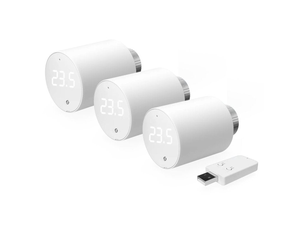 Shelly BLU TRV 3-PACK Chytrá termostatická hlavice