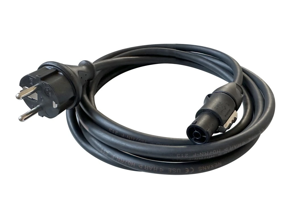 Napájecí kabel Neutrik powerCON/CEE 7/7, TITANEX H07RN-F 3G1,5 mm², 1,5 m