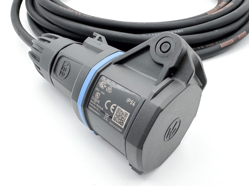 ELSYFLEX TN31515 CEE prodlužovací kabel NEO 16A 3P 230V IP54, TITANEX H07RN-F 3G1,5 mm², 15 m