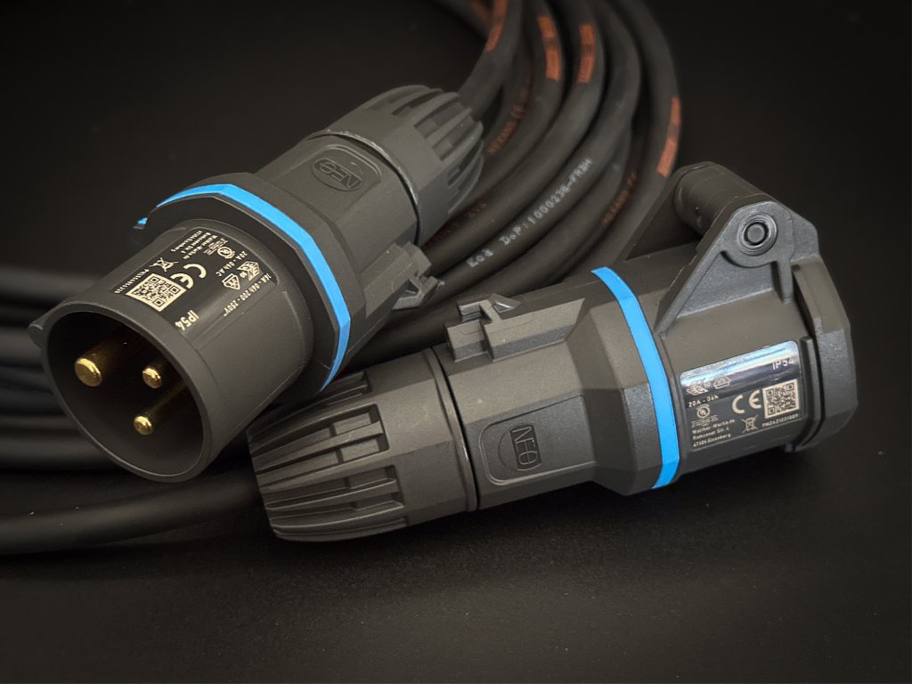 ELSYFLEX TN31510 CEE prodlužovací kabel NEO 16A 3P 230V IP54, TITANEX H07RN-F 3G1,5 mm², 10 m