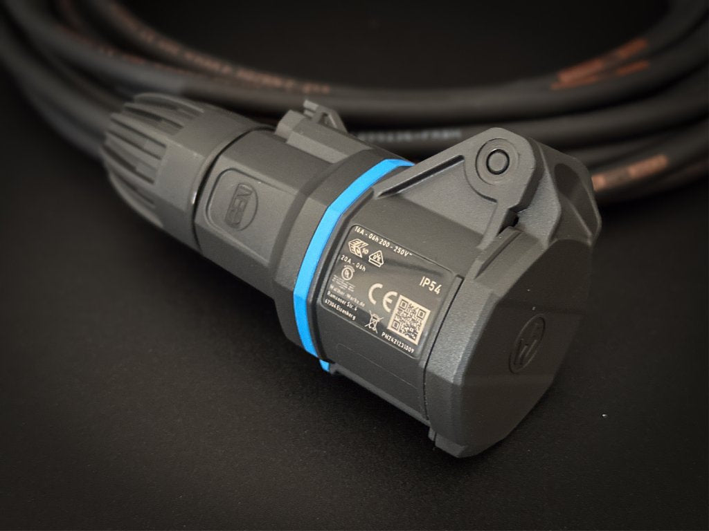 ELSYFLEX TN31505 CEE prodlužovací kabel NEO 16A 3P 230V IP54, TITANEX H07RN-F 3G1,5 mm², 5 m