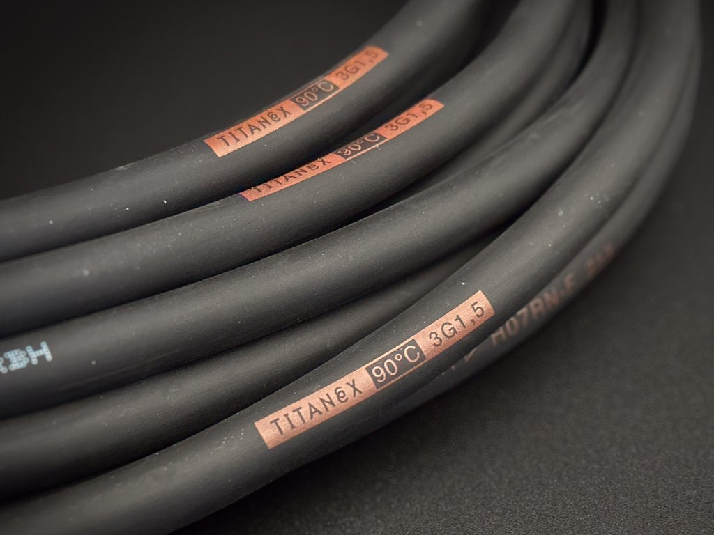 ELSYFLEX TN31525 CEE prodlužovací kabel NEO 16A 3P 230V IP54, TITANEX H07RN-F 3G1,5 mm², 25 m