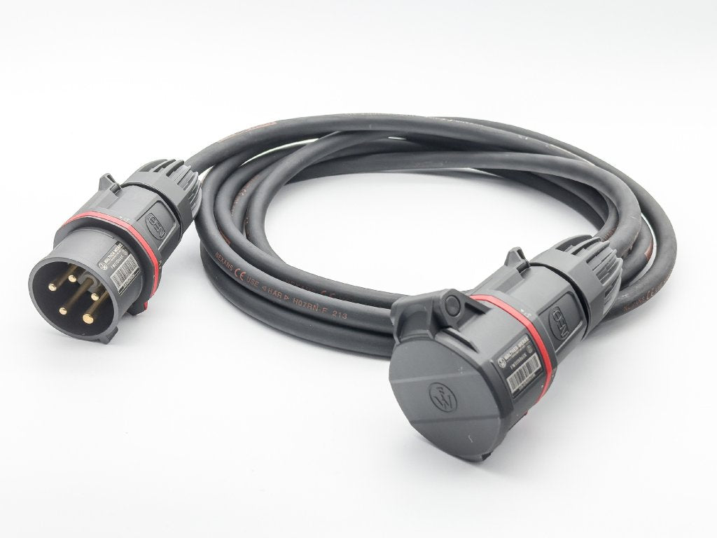 ELSYFLEX TN51502 CEE prodlužovací kabel NEO 16A 5P 400V IP54, TITANEX H07RN-F 5G1,5 mm², 2 m