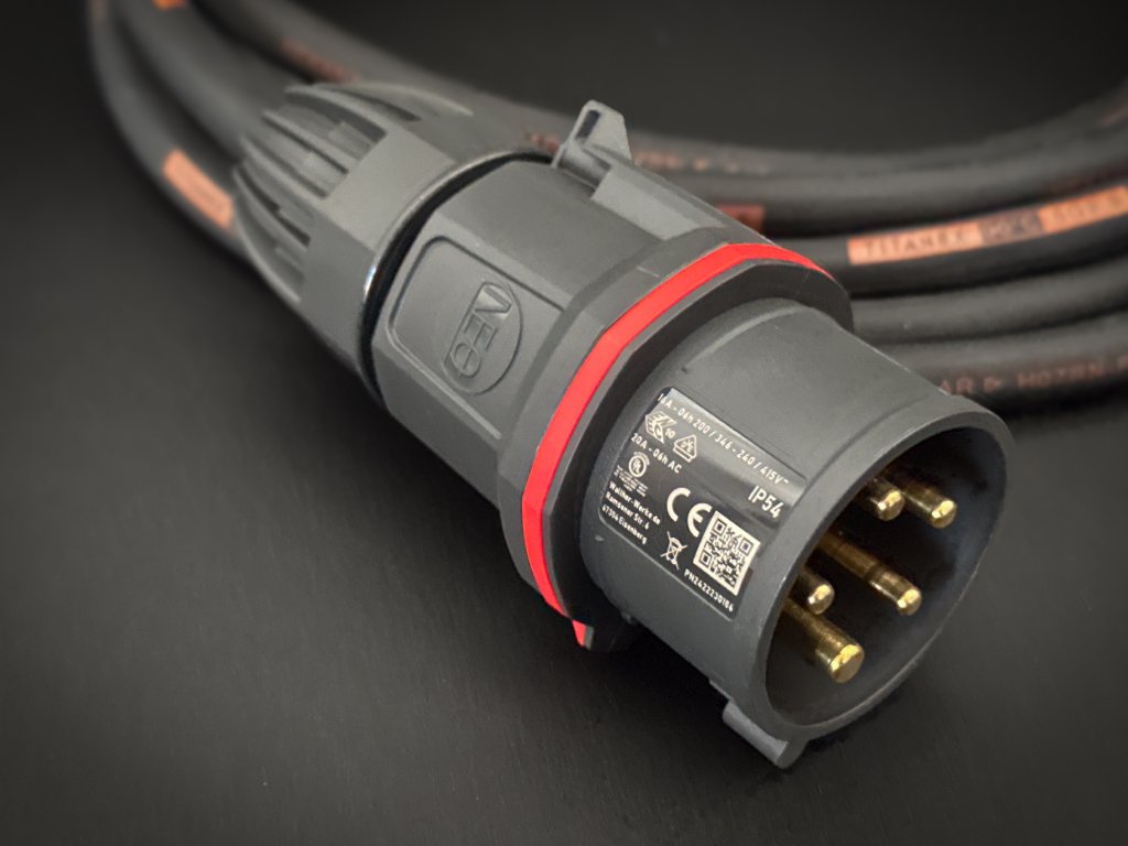 ELSYFLEX TN52515 CEE prodlužovací kabel NEO 16A 5P 400V IP54, TITANEX H07RN-F 5G2,5 mm², 15 m