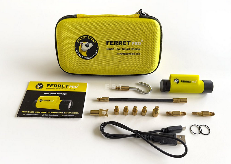 FERRET CFWF50A2 Chytrá všestranná wi-fi minikamera Ferret Pro