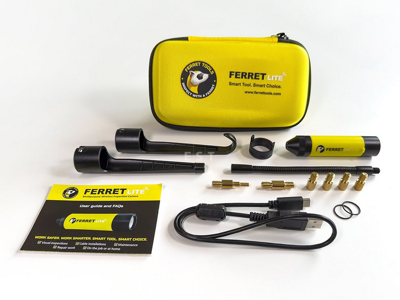FERRET CFWF50L Chytrá všestranná wi-fi minikamera Ferret Lite
