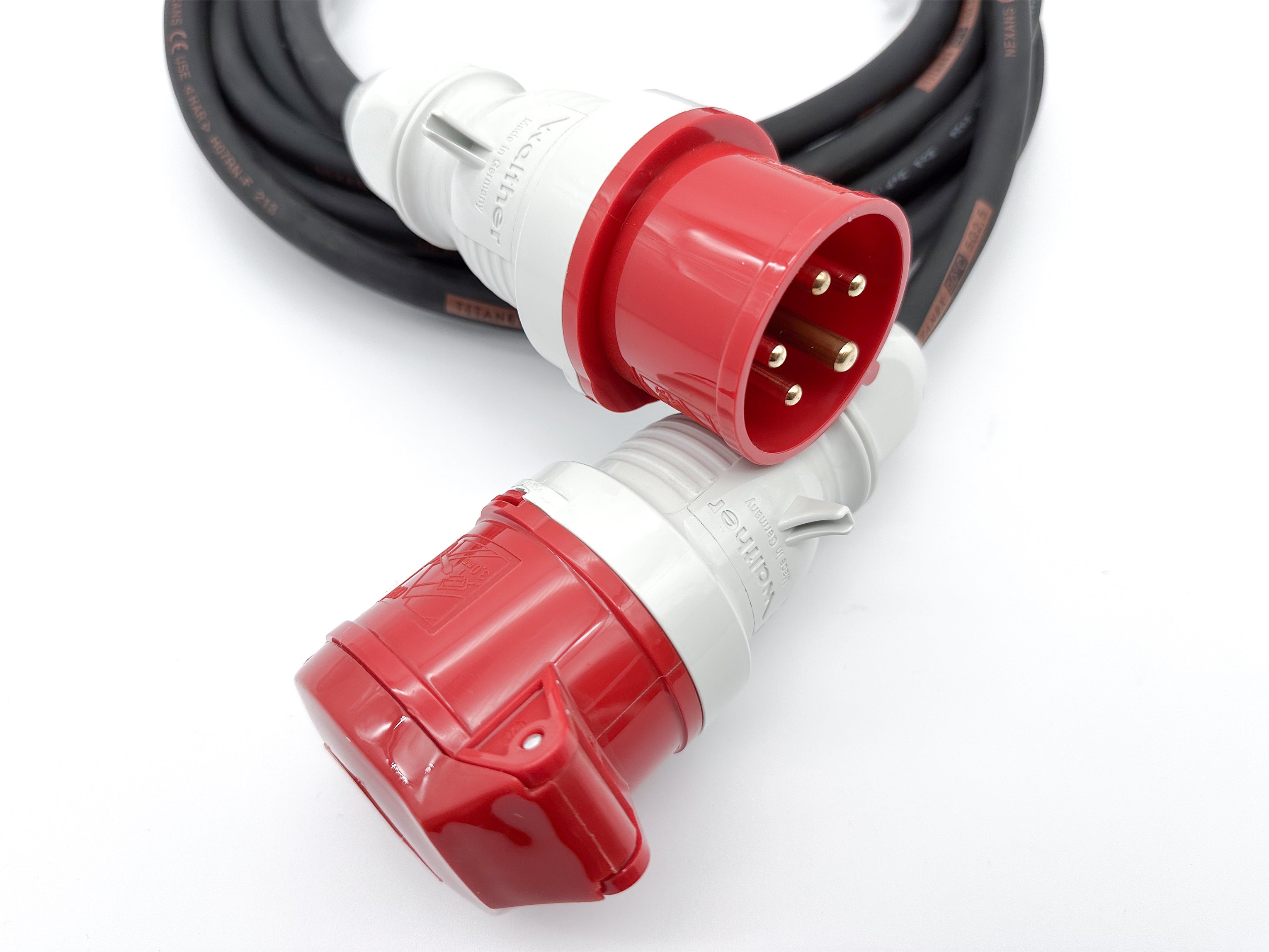 ELSYFLEX T54005 Prodlužovací kabel CEE 32A 400V, TITANEX H07RN-F 5G4, 5m