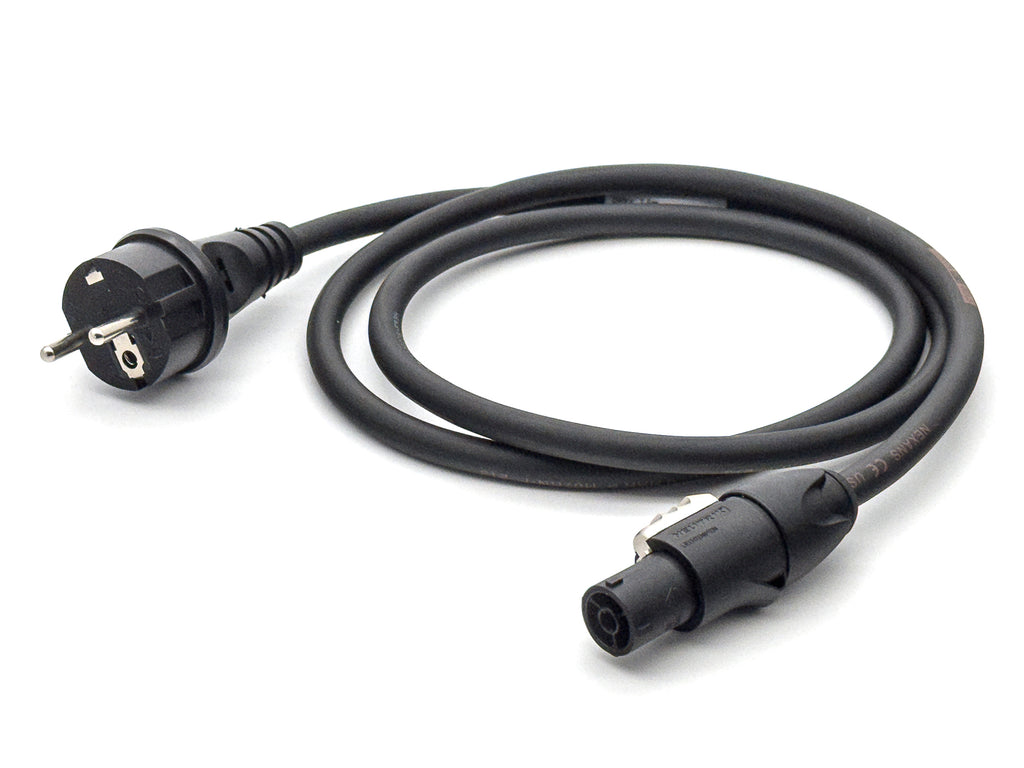 NWP 10 m powerCON TRUE1 Cavo di prolunga NAC3M-TRUE1-L su NAC3F-TRUE1-L, TITANEX® H07RN-F 3G2,5 NWP 10 m powerCON TRUE1 Cavo di prolunga NAC3M-TRUE1-L su NAC3F-TRUE1-L, TITANEX® H07RN-F 3G2,5