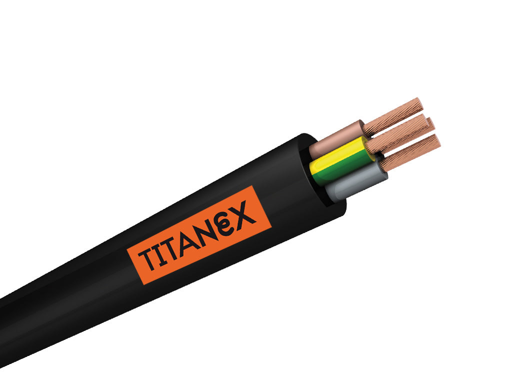 NEXANS Pryžový kabel TITANEX H07 RN-F 5G1,5