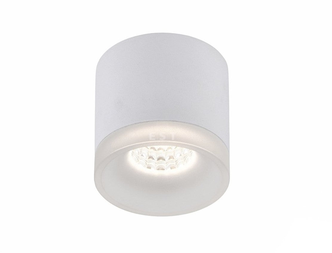 BRUMBERG 12139173 KEGON LED kulaté vestavné svítidlo, strukturovaná bílá 4 W, 250 lm