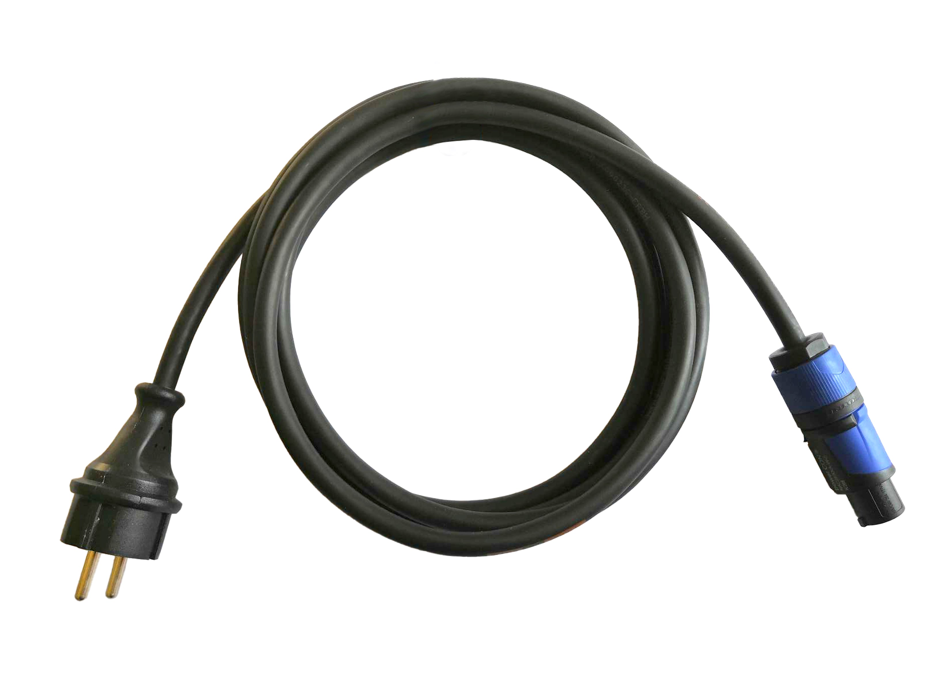 Napájecí kabel 230V Neutrik powerCON / vidlice CEE 7/7, TITANEX H07RN-F 3G1,5 mm², 1,5m