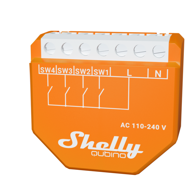 SHELLY Wave i4 Spínací modul