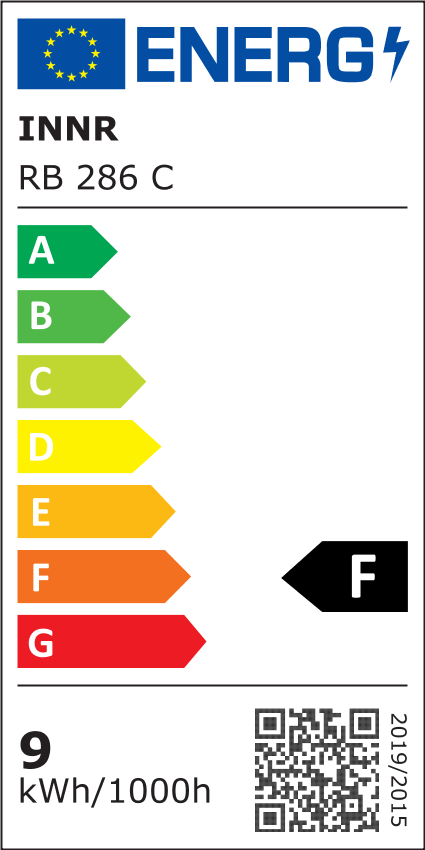 INNR RB 286 C Chytrá LED žárovka E27 Colour