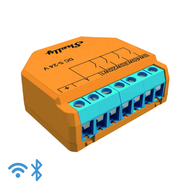SHELLY Plus i4 DC Řídicí jednotka