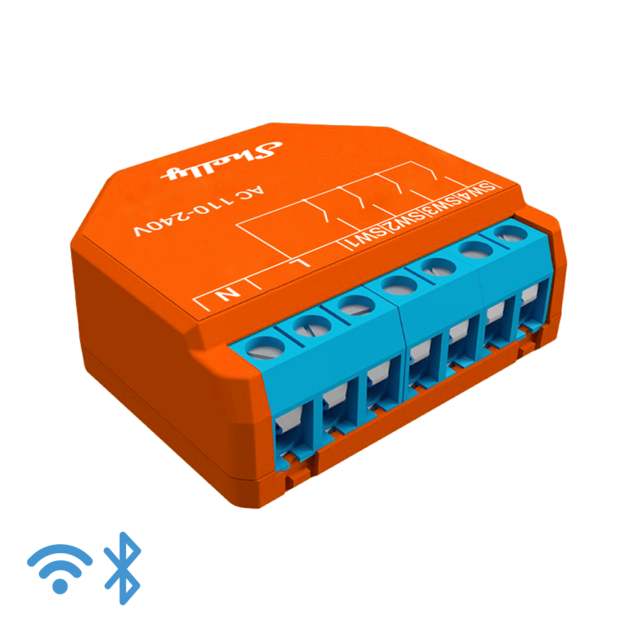 SHELLY Plus i4 Řídicí jednotka