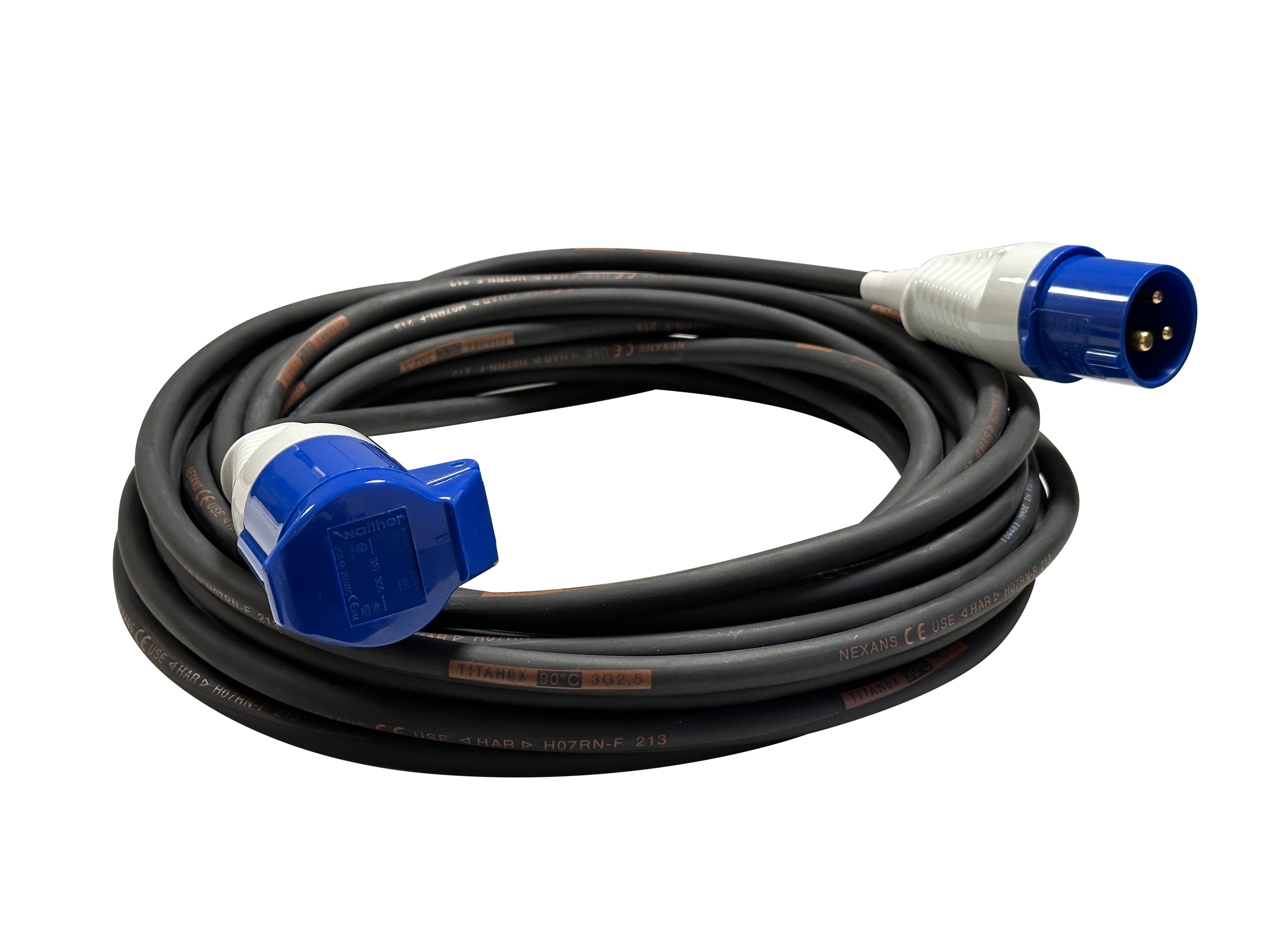 ELSYFLEX T31515 Prodlužovací kabel CEE 16A 230V, TITANEX H07RN-F 3G1,5, 15m