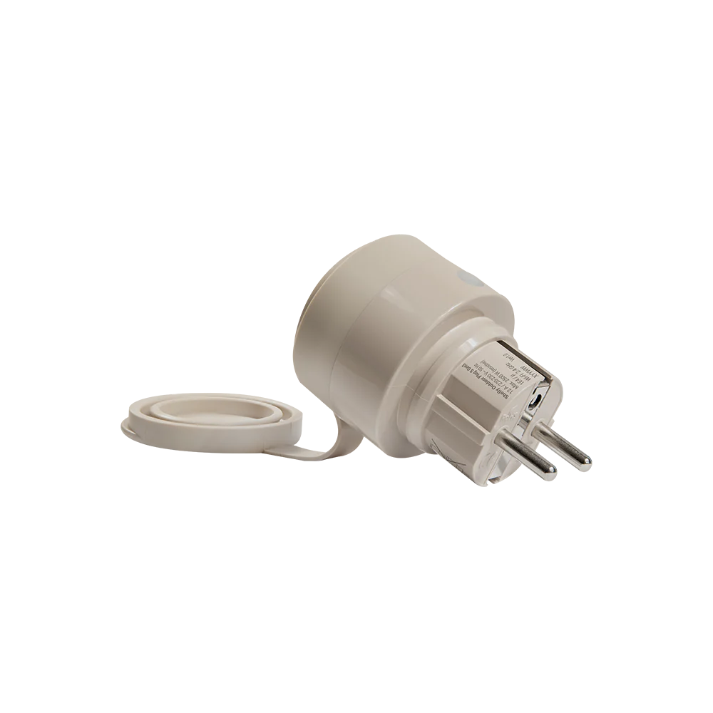 Shelly Outdoor Plug S Gen3 – Venkovní chytrá zásuvka s Wi-Fi, Bluetooth a měřením spotřeby