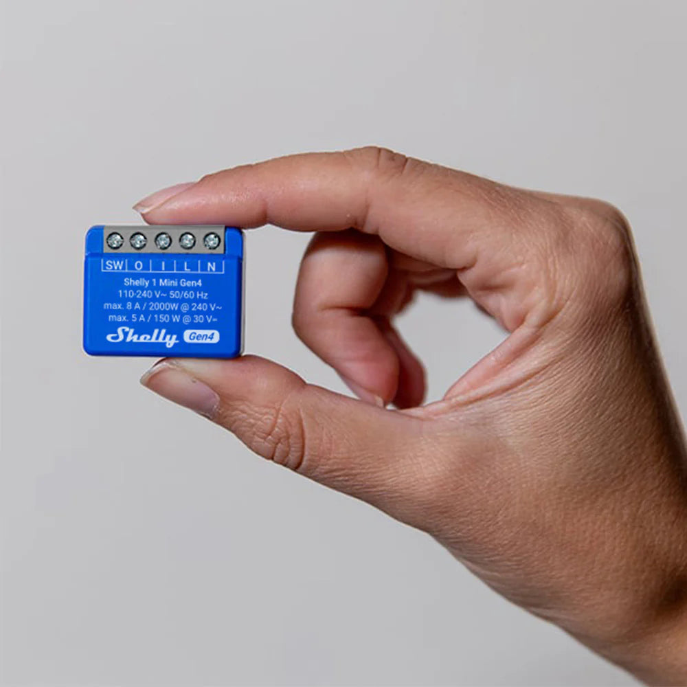 Shelly 1 Mini Gen4 spínací modul