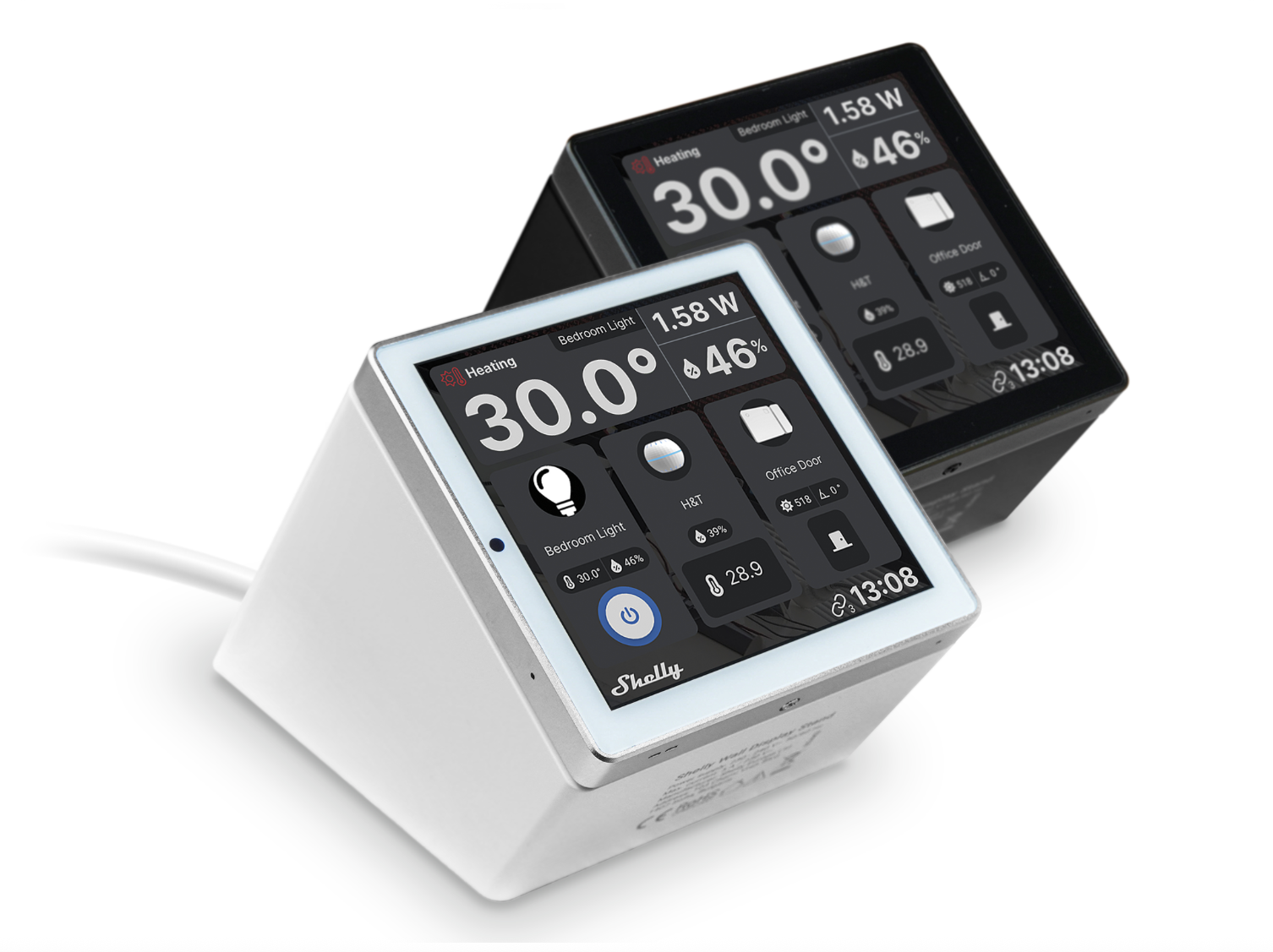 Shelly Wall Display Stand – Stolní stojan pro Shelly Wall Display (Bílý)