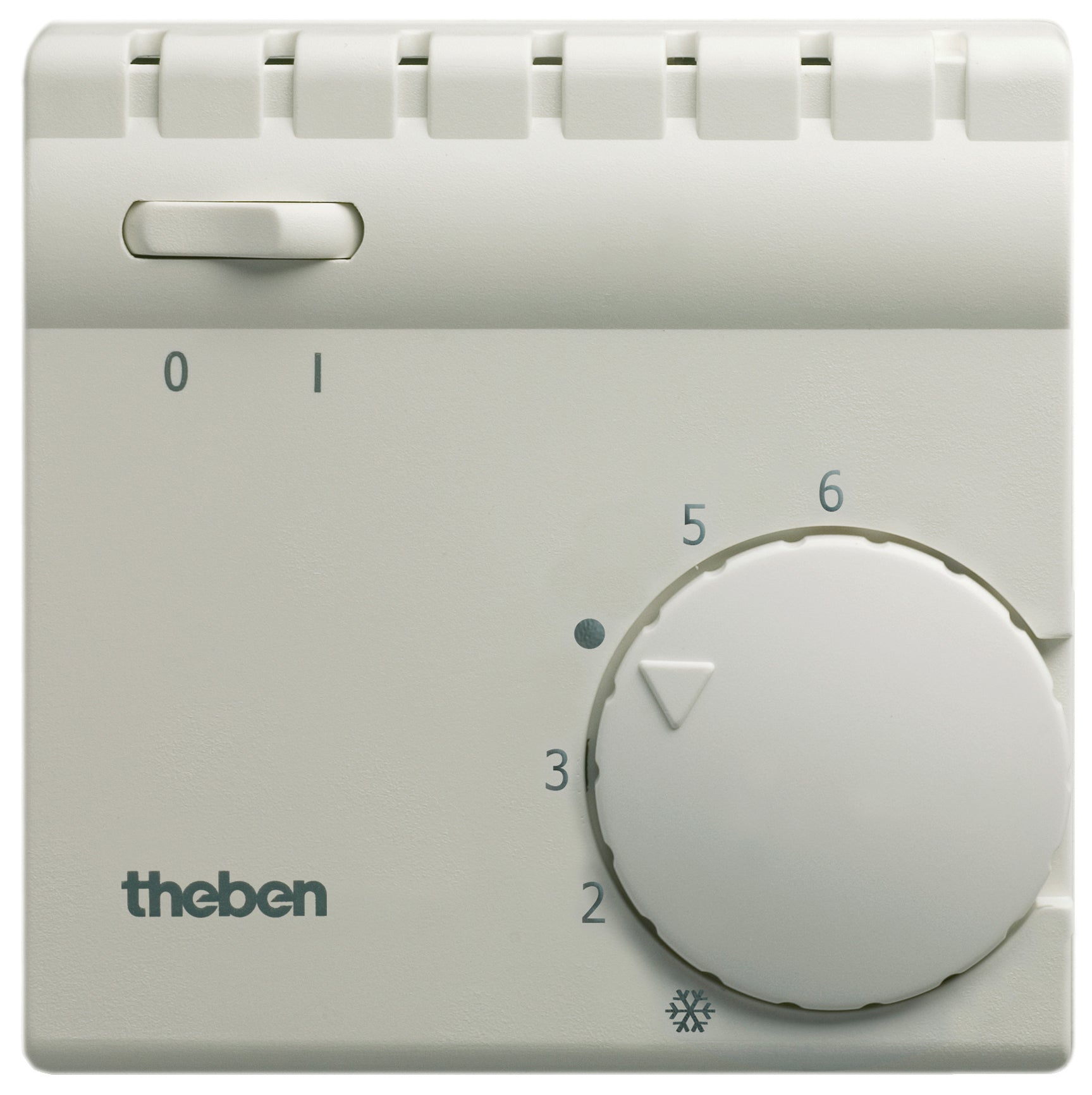 THEBEN Raum-Thermostate mit Schalter für Heizung Ein/Aus