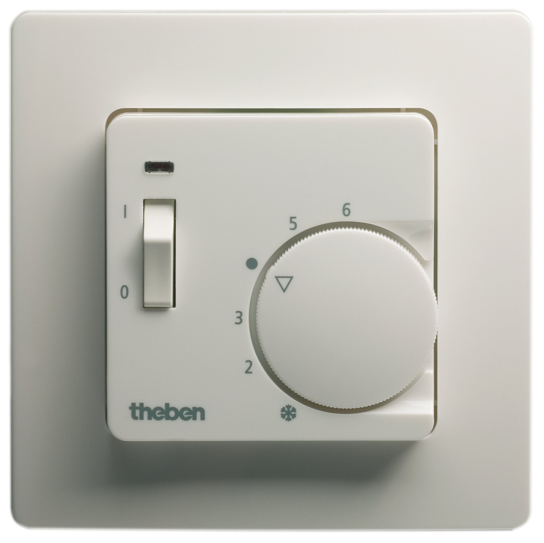 THEBEN UP-Raum-Thermostate, Anschl. für Temperaturabs., Schalter Heizung