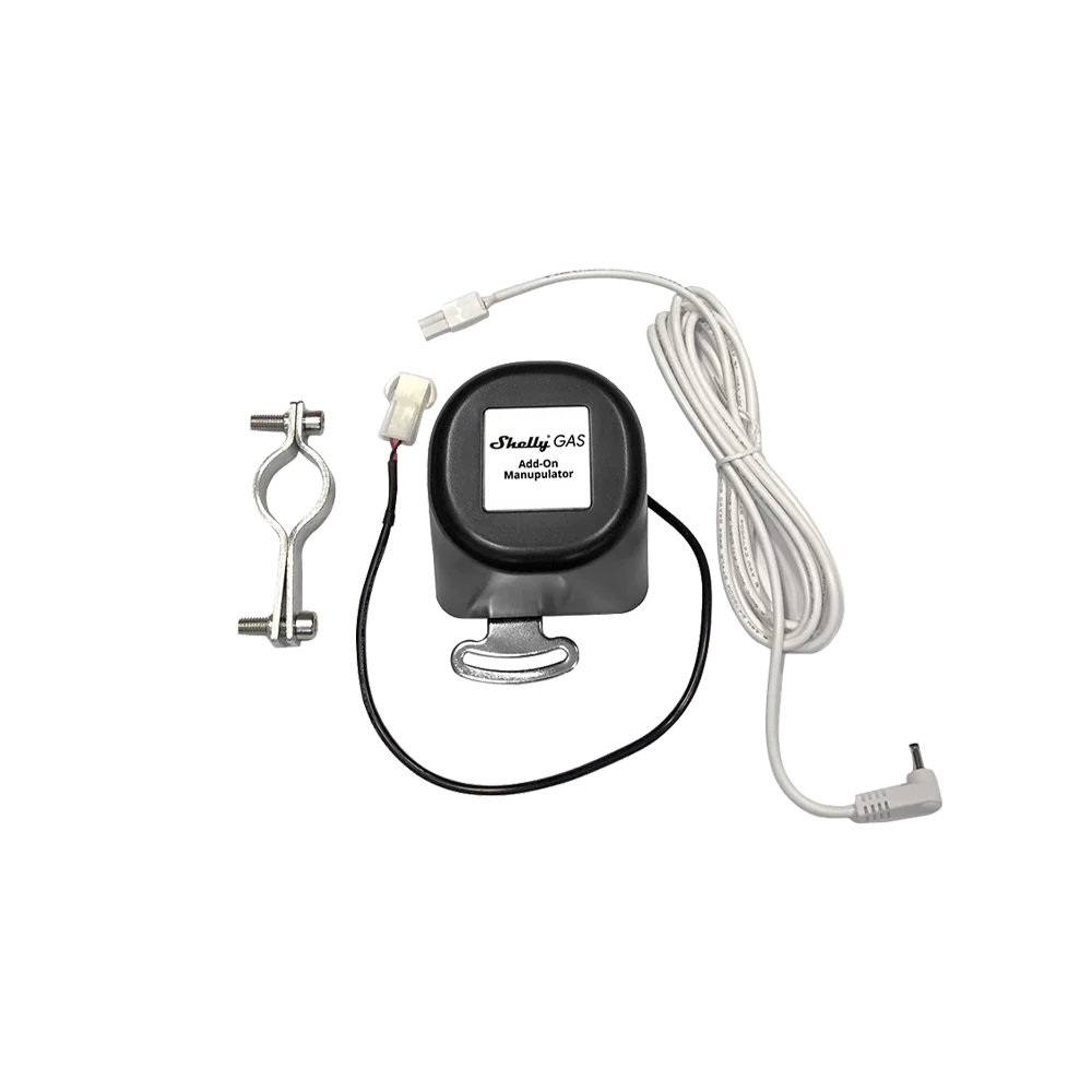 Shelly GAS Add-on Manipulator – Přídavný manipulátor pro Shelly GAS