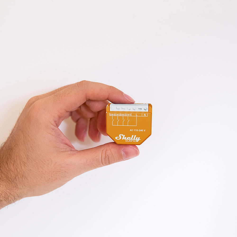 Shelly Wave i4 LR – Vstupní modul, 4 digitální vstupy
