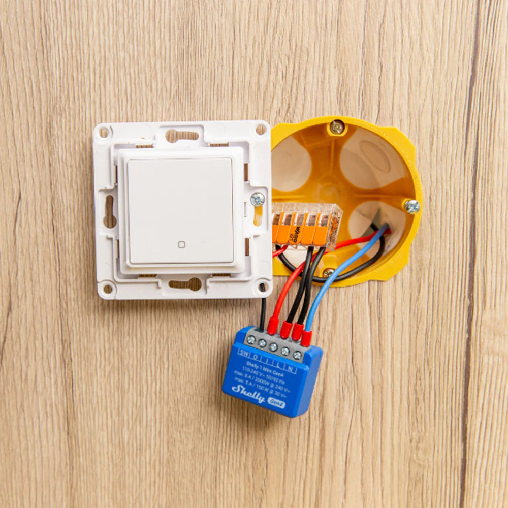 Shelly 1 Mini Gen4 spínací modul