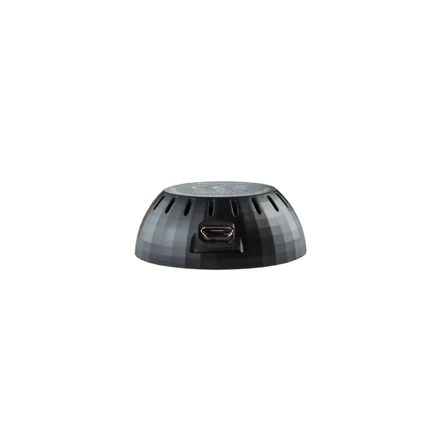 Shelly H&T USB Add-on Black – USB napájecí adaptér pro Shelly H&T