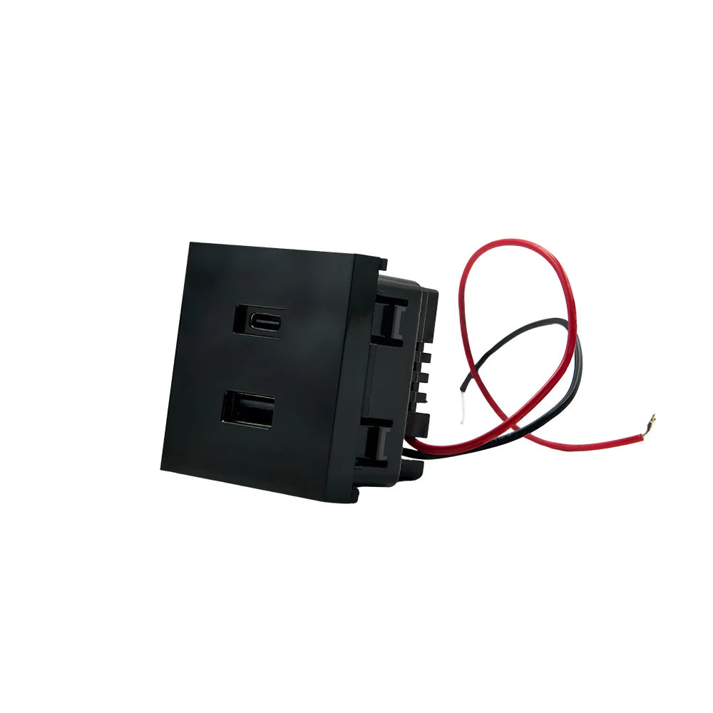 Shelly USB nabíječka pro Wall Display Stand (Černá)