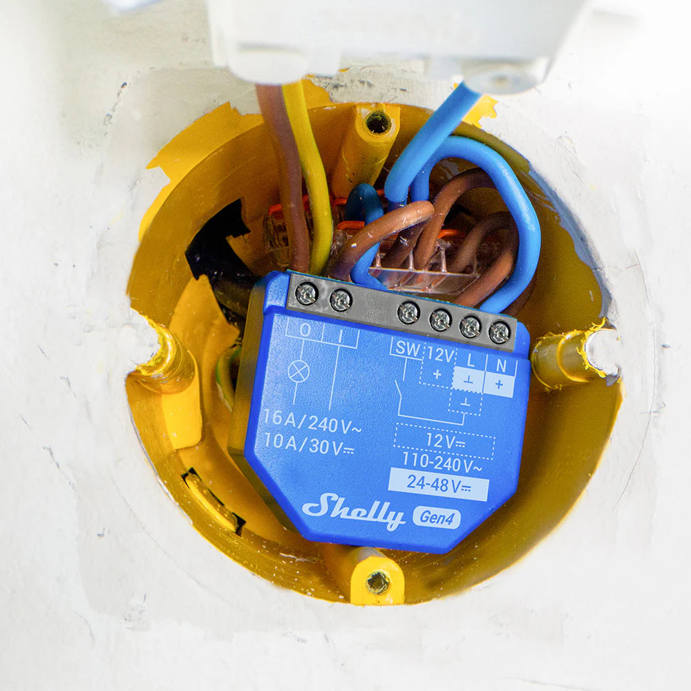 Shelly 1 Gen4 Spínací modul