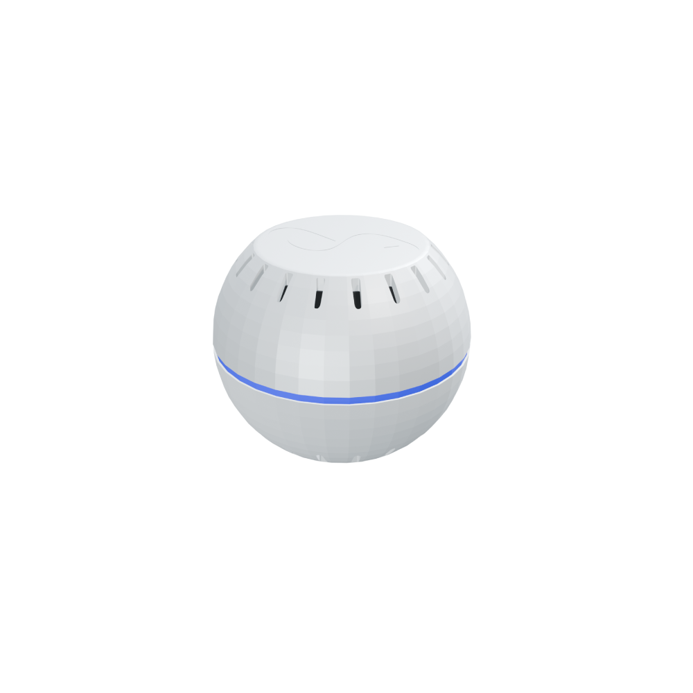 Shelly Wave H&T (2025) LR – Teplotní a vlhkostní senzor Z-Wave