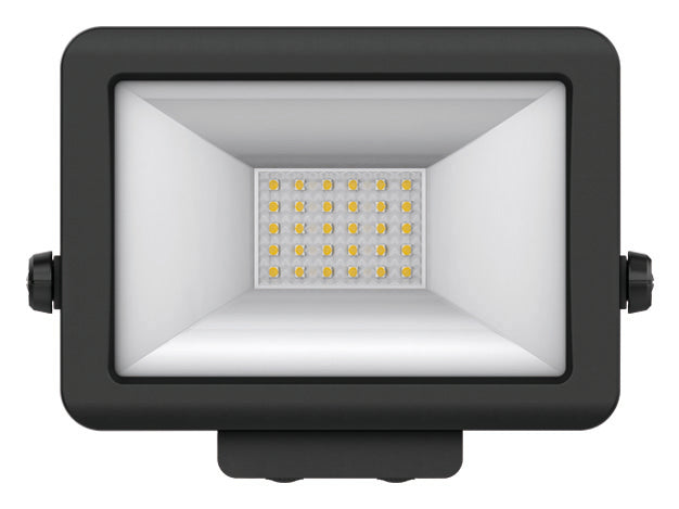 THEBEN LED-Strahler für Wandmontage, 20 Watt, schwarz