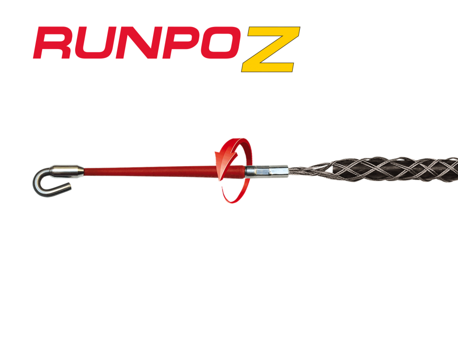 RUNPOTEC 20272 Kabelová punčoška Runpo Z, prům. 4-6 mm, délka úpletu 280 mm