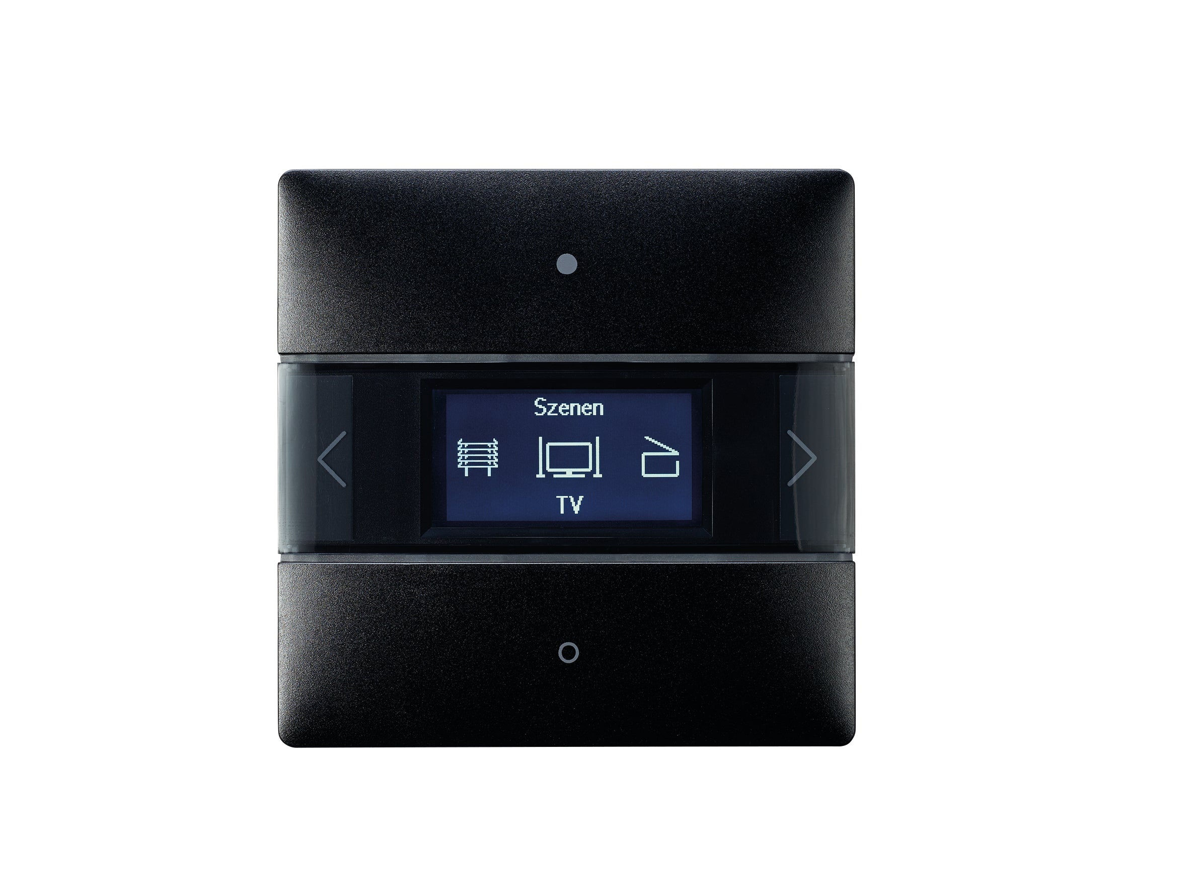 THEBEN KNX-Raumcontroller, integrierter Temperaturregler, KNX Data Secure, Farbe schwarz